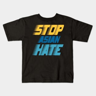 Stop Asian Hate AAPI Asian Lives Matter Classic Kids T-Shirt